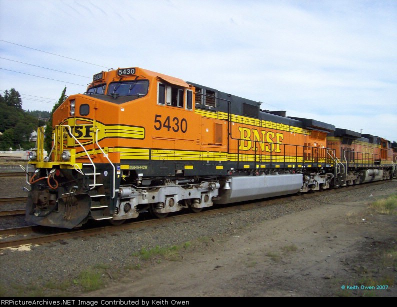 BNSF 5430